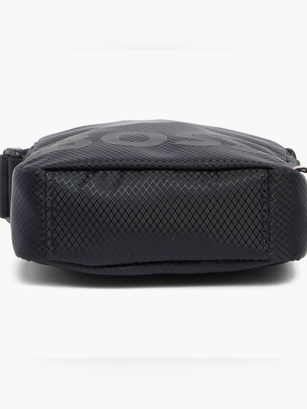 HUGO BOSS Pixel Black Ripstop Crossbody Bag NWT 50549910